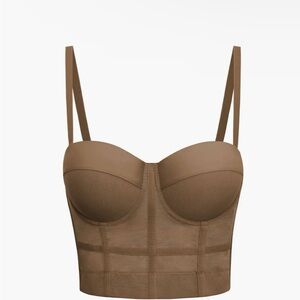 MICAS- Mesh Underwire Bustier Top